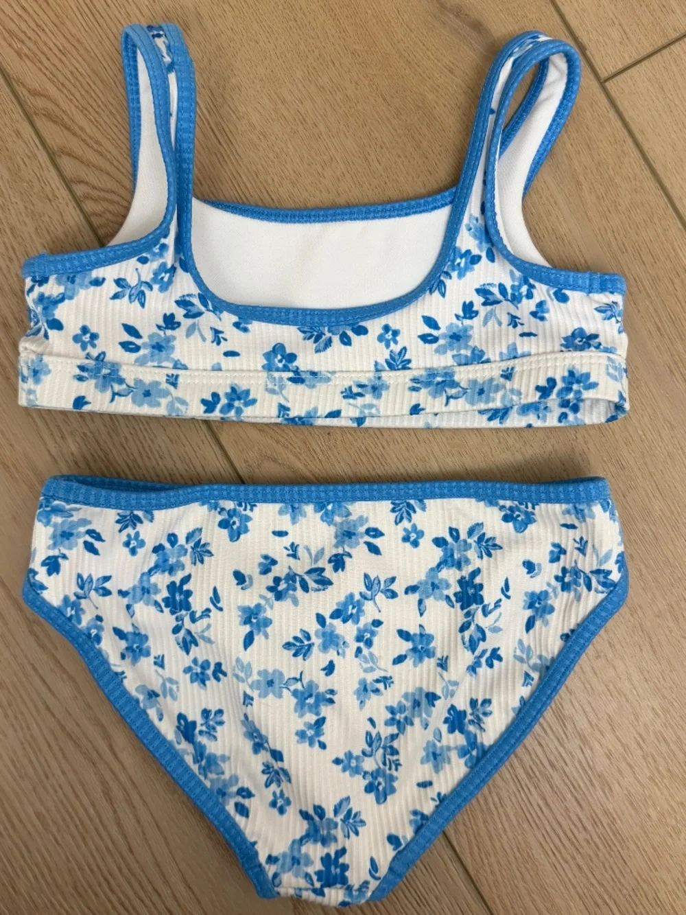 Abercrombie Kids Floral Swimsuit 2 Piece Size 5/6